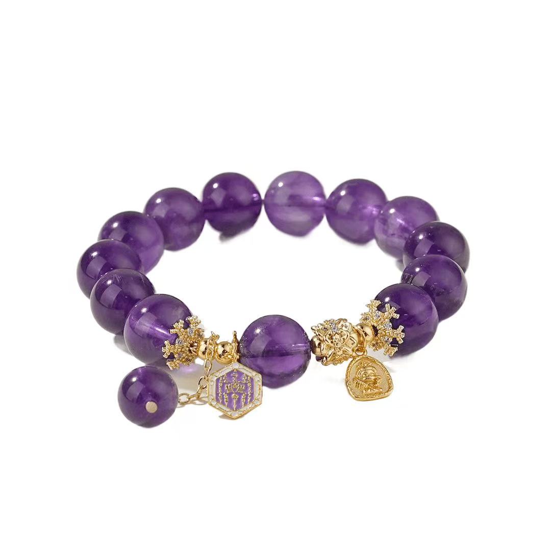 Amethyst Wisdom Bracelet